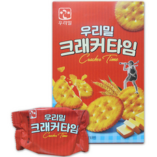 크래커타임 (x) 우리밀과자 간식, 74g, 10개