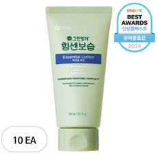 그린핑거 힘센보습 에센셜 유아로션, 300ml, 10개