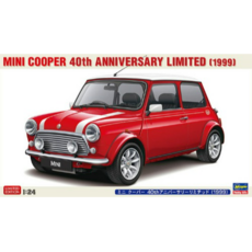 20739 1/24 MINI Cooper 40th Annivesary, 1개
