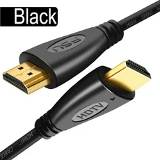 FSU-HDMI 호환 비디오 3D 케이블 금 도금 1.4 4K 1080P HDTV 분배기 전환기 0.5m 1m 2m 3m 5m