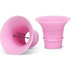 엘비 스트라이드 S18 S21 S23 메델라와 호환되는 예터 18mm 플랜지 인서트 스펙트라 S1 S2 TSRET 몸코지 S9 프로 S10 S12 웨어러블 펌프 24mm 유방, 21mm Inserts