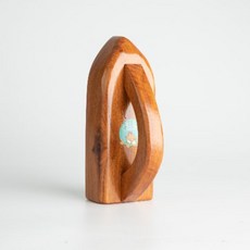 ｛手作家園｝手工製作實木頭 布鎮 紙鎮 吸熱吸濕, 1個