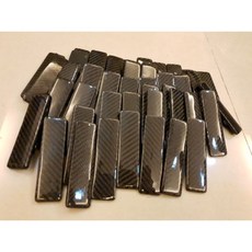 卡夢車身號碼牌 碳纖維 高亮度 金油厚, 1個