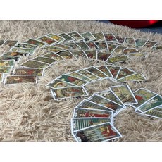 高質感塔羅牌卡 滑順不卡手 亮面飽和 初學者＆占卜師推薦, 1個