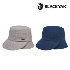 [블랙야크] 여성 우먼린넨햇Z 봄 여름 린넨소재 벙거지 모자 캐주얼 2BYHTS3506, 3.틸/56