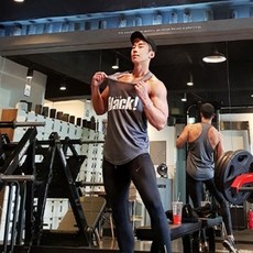 blackmonsterfit 健身背心 BM190806