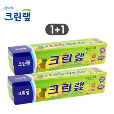 크린랲 위생랩 22cm x 20m, 2개