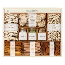 국내산 표고버섯 참드림 건버섯분말혼합세트