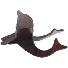 일반 기타 스탠드 X자형 분리형 현악기 홀더 목재 우쿨렐레 베이스용 스튜디오 가정용 디스플레이 검은색, black