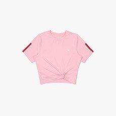 디아도라 테니스 퍼포먼스 크롭 반팔티셔츠 LIGHT PINK 2798662