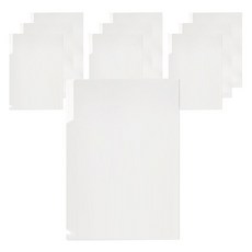 모닝글로리 서류 보관 PP 라이트 홀더 클리어파일 A4, 투명, 10개