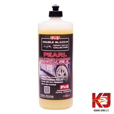 P&S 珍珠汽車香波濃縮液，檸檬香，1加侖, 1個, 32OZ