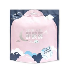舒芯 涼感舒眠褲 晚安褲 超薄抑菌涼感 夜用衛生棉 M-L 2片裝, 1個, 舒芯 涼感舒眠褲2片/包【XL】