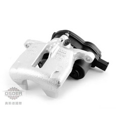 OSDER 煞車卡鉗總成 適用於 Audi A4 A5 Q5, 1個, 卡鉗+馬達+修理包,右後輪-副駕駛座