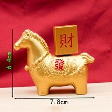 黃銅把把壺大號龍鳳壺轉轉手把件馬上胡創意桌面擺件金屬工藝品馬上發財轉轉(發財款)默認顏色, 馬上發財轉轉(發財款)