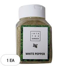 딜리셔스마켓 백후추분 소형, 60g, 1개