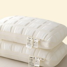 구름베개 메모리폼베개 숙면 목편한 푹신한 베개 가정용, 1개, 구름베개  베이지