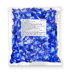 호올스 쉐어백 멘토립터스 멘톨향 캔디, 2.8g, 350개