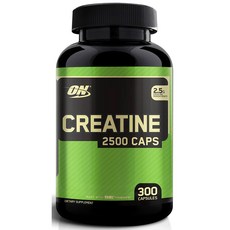 OPTIMUM NUTRITION 歐恩 肌酸膠囊 2500mg, 300顆, 1罐