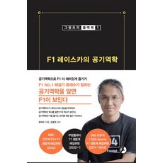 F1 레이스카의 공기역학: 그랑프리 블랙북 1, 도서출판골든래빗, 윤재수