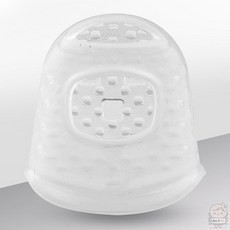 라잇뚜 실리콘 골무 화이트 미싱용품, L