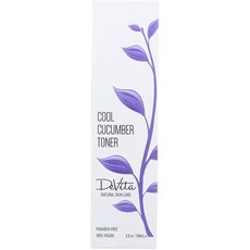 DeVita 쿨 큐컴버 토너, 150ml, 1개