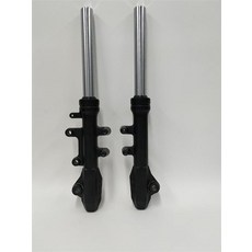 스프링쇼바 부속 유압 튜브 서스펜션 가스쇼바, 1개, 27코어 업소버 410mm 370mm