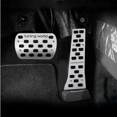 뷰티풀 코란도 디퓨전 뷰티풀 튜닝페달 스포츠페달 발판 2P, 상세페이지 참조, 1개