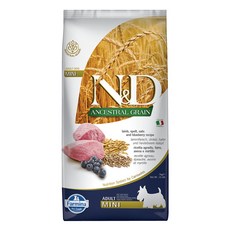 Farmina 法米納 ND 全系列 狗飼料 5kg/7kg 大包, 1個, LD3成犬羊肉藍莓7kg小顆粒, 7kg, 羊