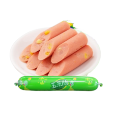 판다중국식품 옥수수맛 소시지 중국소시지 100g, 3개