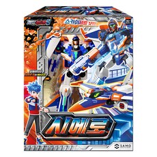 메탈카드봇 S 시에로 로봇장난감, 혼합색상, 1개