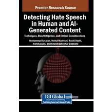 (英文圖書)Detecting Hate Speech in Human and AI-Generated Content: Techniques Bias Mitiga... 精裝版, Igi Global Scientific Publi..., 英文