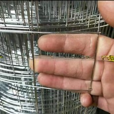 와야매쉬 용접 울타리 스텐 와야 철조망, 1개, 1.5m 높이 6cm 구멍 1.3mm 두께 30m