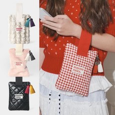 국내백화점 마스마룰즈 에코백 스트랩파우치 VER.2 가방 보부상백 (BK파우치증정)