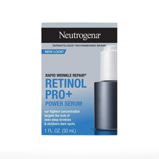露得清 Neutrogena Retinol Pro 強效視黃醇精華液，改善深層皺紋和黑斑，重現年輕光彩, 1件, 30mL