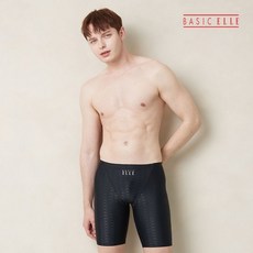 남성인 불박 패턴 5부 실내수영복 BEZ-V405K