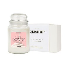 515샵 핑크에디션 다우니 대용량 캔들, 1개