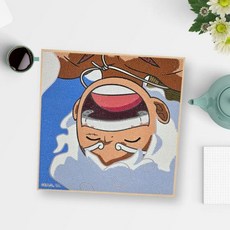 아트박스/아이러브페인팅 DIY캔버스 원피스 보석십자수 25x25cm 해방의전사루피, 단품없음, 단품없음, 상세설명 참조