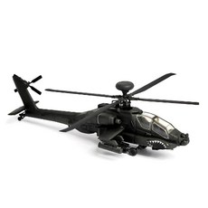 AH-64D DJ 피규어 헬리콥터 어린이 공군기rio4+7rAm