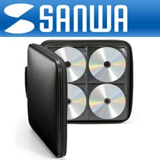 강원전자 산와서플라이 세미하드 CD/DVD 케이스 (160매/블랙) FCD-WL160BK law*5649jY, 상세페이지 참조, 1