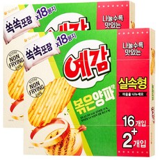 오리온 예감 볶은양파맛, 306g, 2개