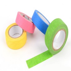 생활의 미쁨 4색 컬러 종이 마스킹 테이프 마스킹테이프15mm