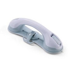 無品牌 三吸盤浴室扶手 防水防潮 安全扶手, 1個, 藍