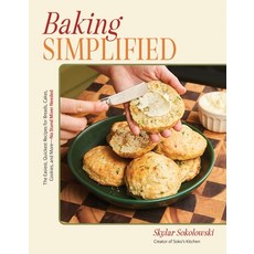 (영문도서)Baking Simplified: The Easiest Quickest Recipes for Breads Cakes Cookies and... Paperback, Page Street Publishing, English, 9798890039019