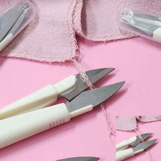 안전캡 쪽가위 실밥제거 수선가위