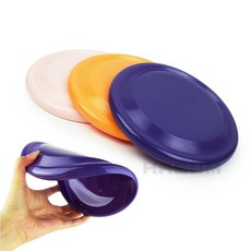 원반던지기 플라잉디스크, 블루, 1개, 블루