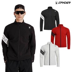 스파이더 공용 트레이닝 로고 셋업 집업 SPIPCNFT201U CPF531 FOK475