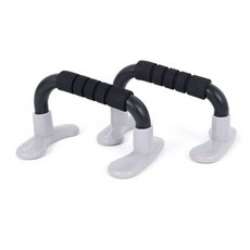 MN 푸쉬업바 그레이 맨몸운동장비