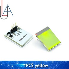 용량 센서 녹색 RGB NG 쓰레기통 DIY 스위치 노란색 버튼 LED 모듈 HTTM 멀티 컬러 디스플레이 AC 빨간색 전자 파란색