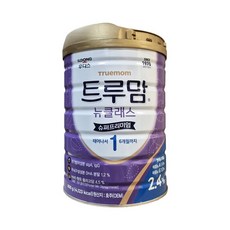 신형 트루맘 뉴클래스 일동후디스 슈퍼프리미엄 1단계, 1개, 800g